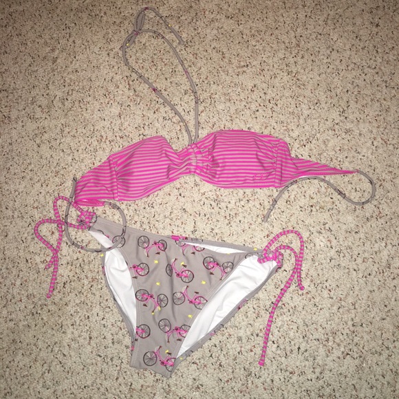 OP two piece bathing suit