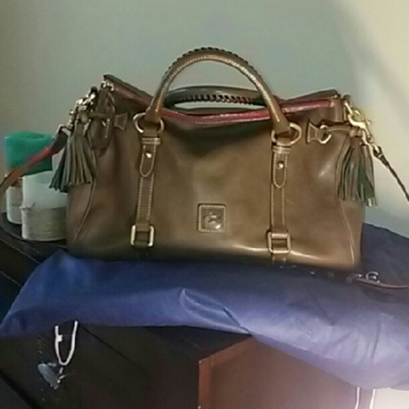 Dooney & Bourke Large Florentine Satchel