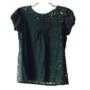 Limited lace top