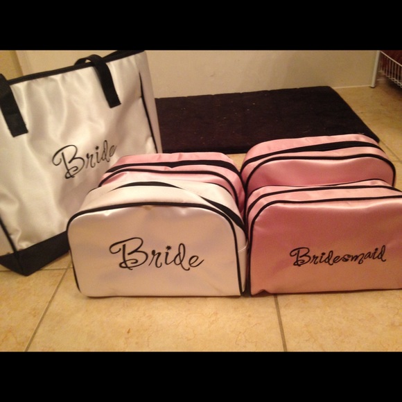 Bridesmaids Handbags Filled!