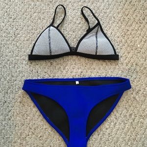 Triangl bikini size medium swimsuit