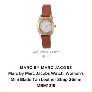Marc by Marc Jacobs watch