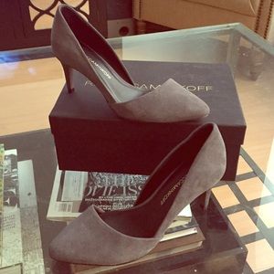 New Rebecca Minkoff Suede Pumps!