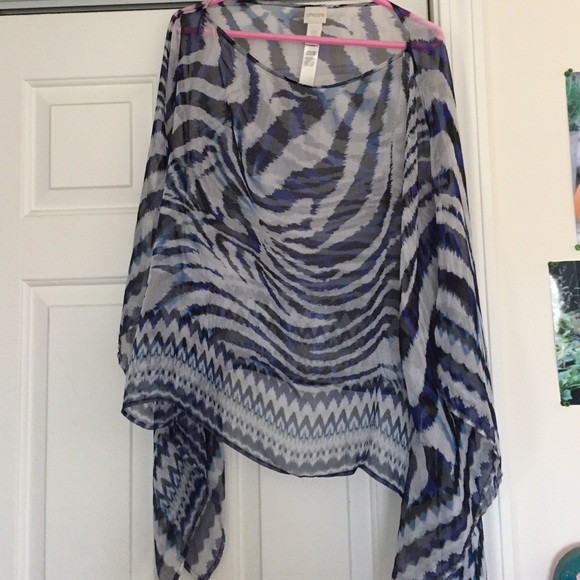 Chico's Tops - Chico's Sheer Top