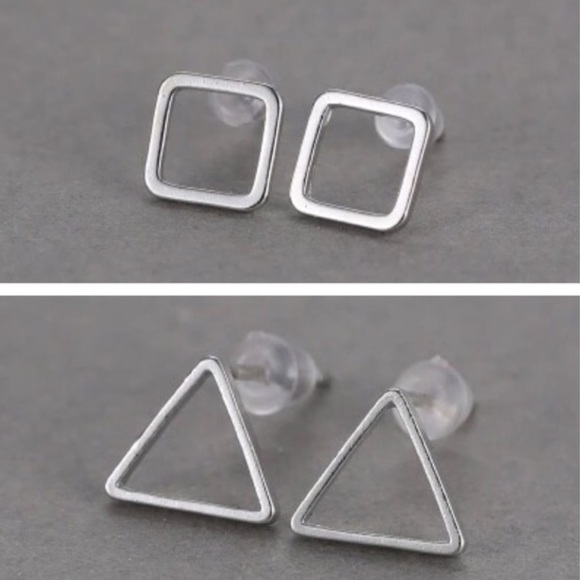 Basic modern earring - Picture 3 of 4