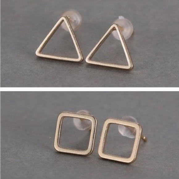 Basic modern earring - Picture 4 of 4