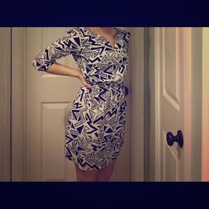 Geometric dress