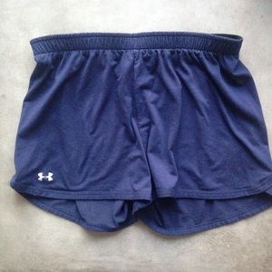 Under Armour Running Shorts Size Sm