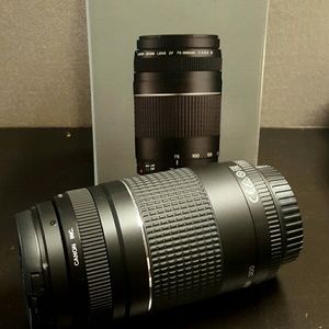 Canon EF 75-300mm lens