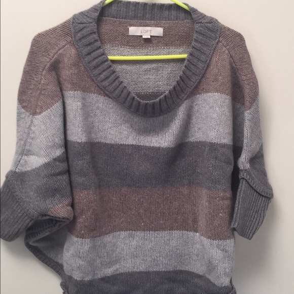 2 LOFT sweaters - Picture 2 of 2