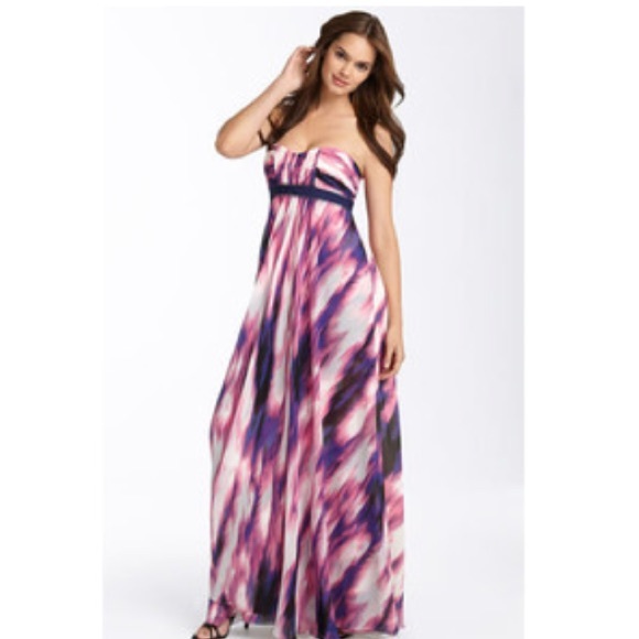 BCBGMaxAzria STUNNING maxi💜