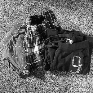 Pajama/sweat pants bundle!