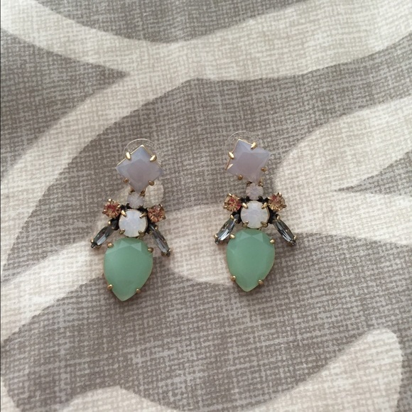 Authentic Flora Chandelier earrings