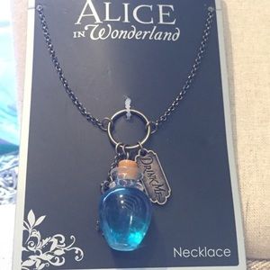 Alice in Wonderland Necklace