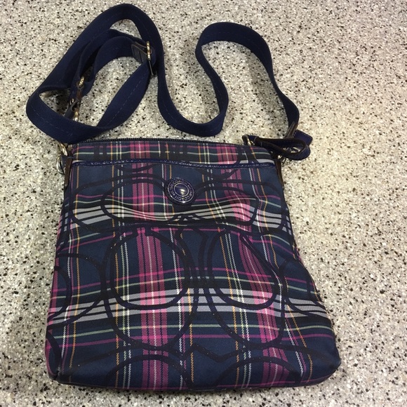 Coach cross body bag - Picture 1 of 4