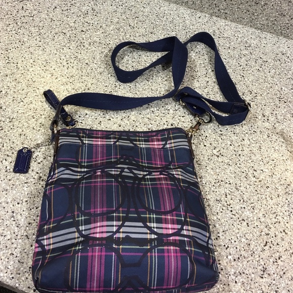 Coach cross body bag - Picture 2 of 4