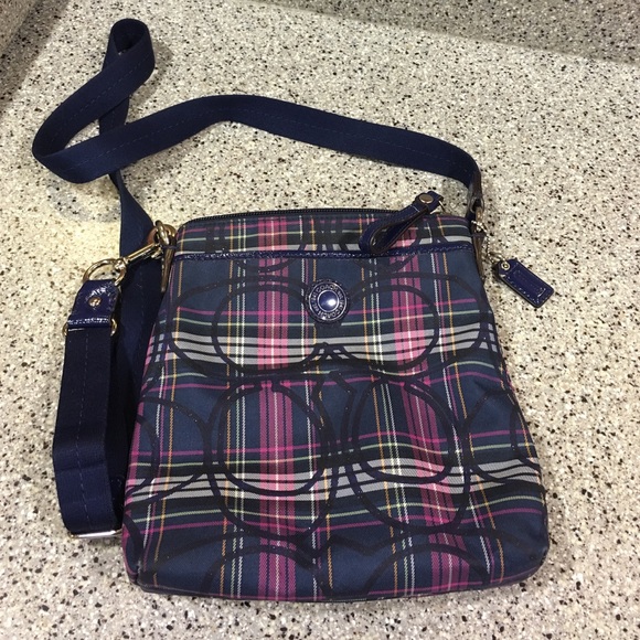 Coach cross body bag - Picture 4 of 4