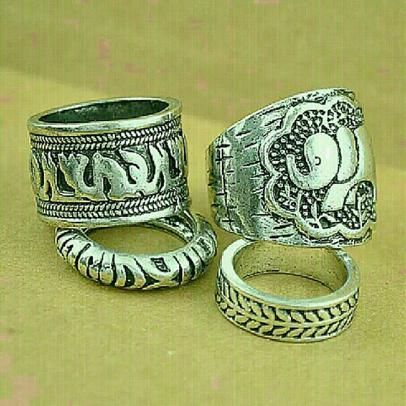 Elephant Ring Set - Picture 3 of 4