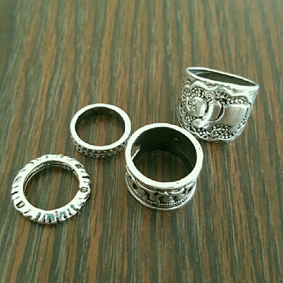 Elephant Ring Set - Picture 4 of 4