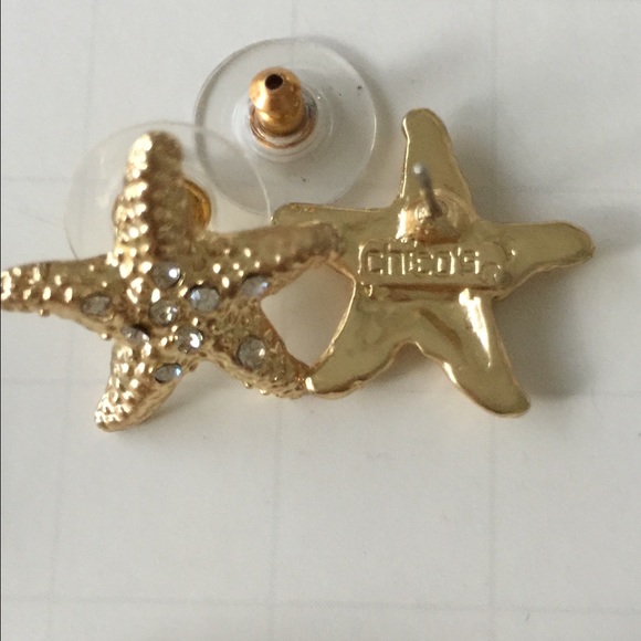 Chico's earrings - Picture 1 of 1
