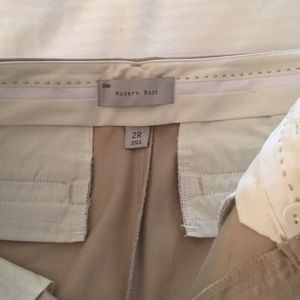 Gap tan khaki pant