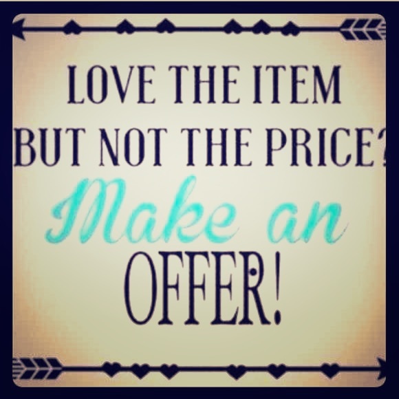 Accepting all reasonable offers