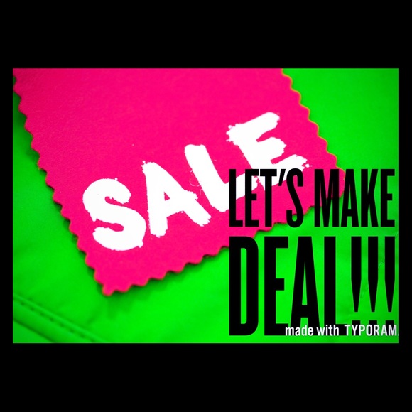 Let's make a deal!