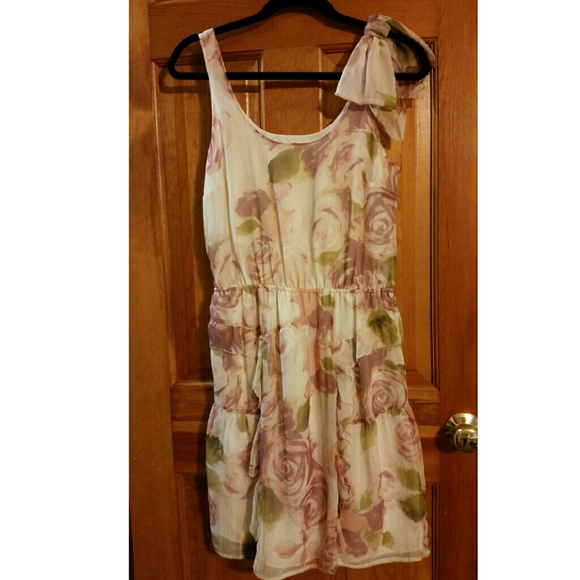 LC Lauren Conrad Flower Dress