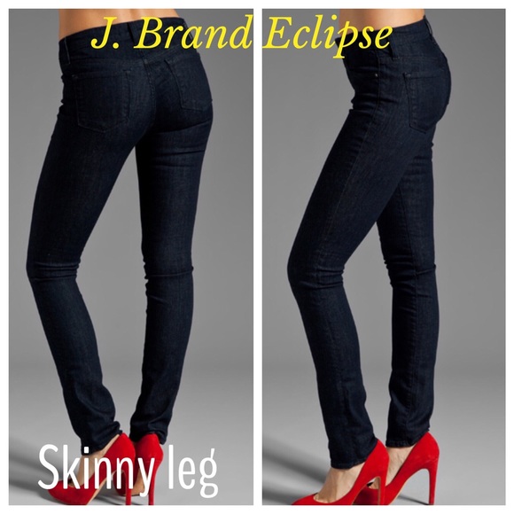 J Brand skinny leg eclipse