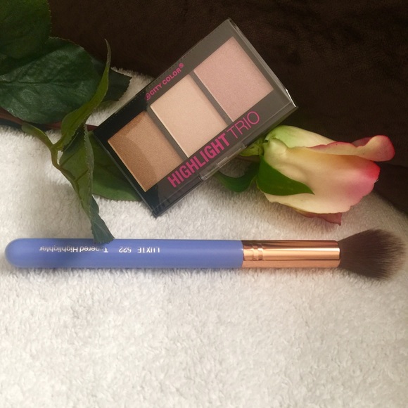 Highlight trio and Highlighter Brush