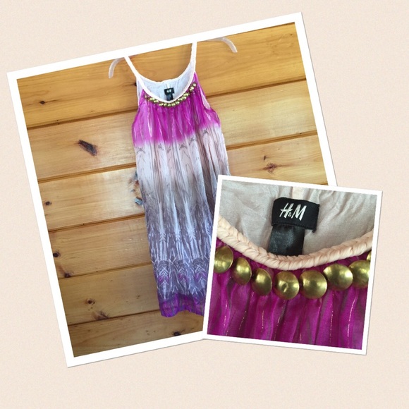Pretty Sparkly Lined H&M Dress 4
