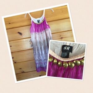 Pretty Sparkly Lined H&M Dress 4