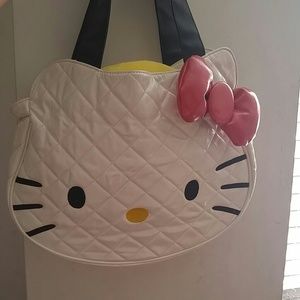 Large hello kitty tote
