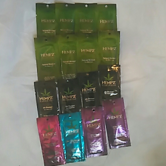 Hempz tanning lotion lot