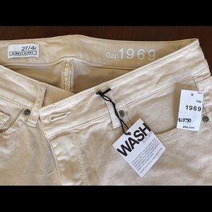 Gap always skinny jeans