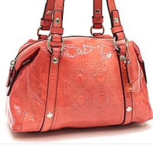 Coach Audrey Coral small handbag