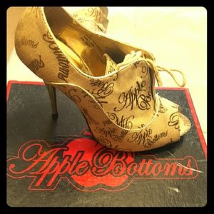 Apple Bottom Heels!!