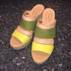 Kork Ease wedges size 9