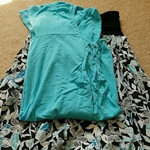 Reduced make an offer Maternity top and skirt set
