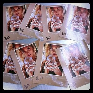 8X VS rewards cards $10 a peice