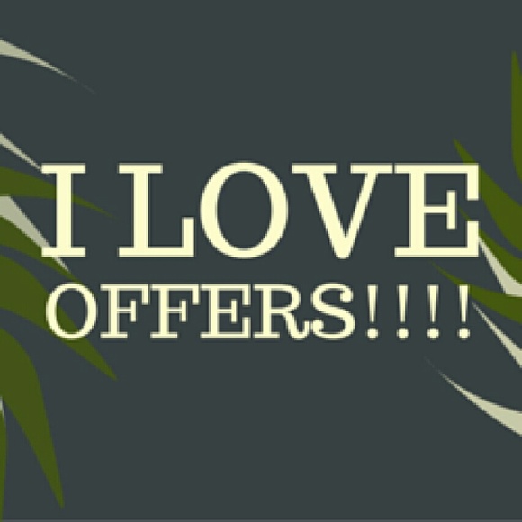 I love offers!