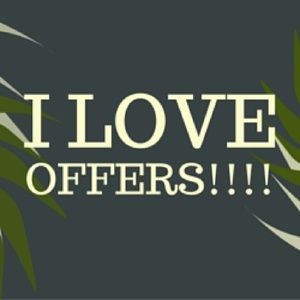 I love offers!