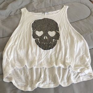 Skull Tank Top
