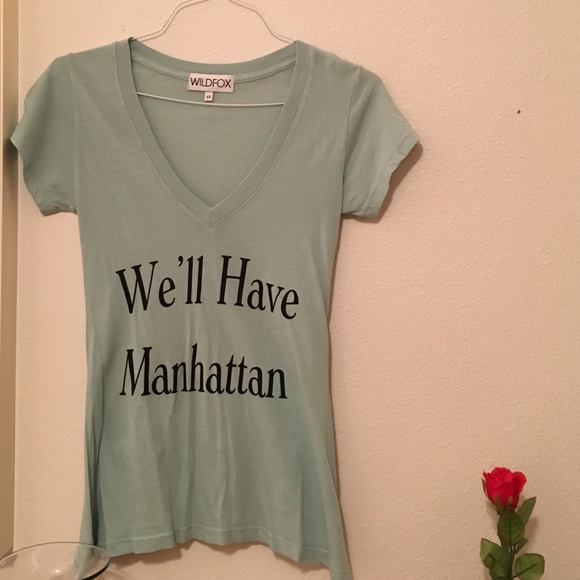 Wildfox "We'll Have Manhattan" Tee