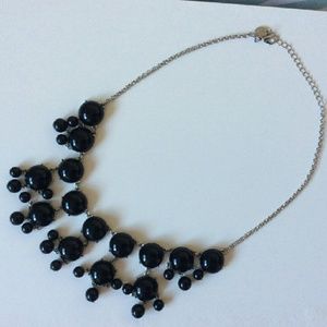 Black necklace from Claire's