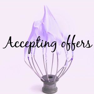 Accepting offers!!