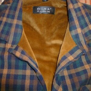 NWOT Flannel Style with super soft warm lining