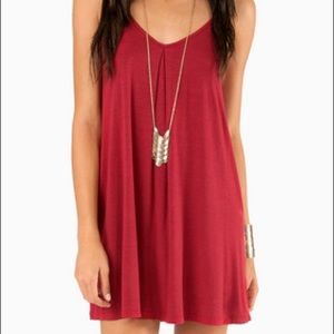 Tobi "Feeling Casual" Shift Dress