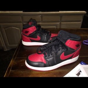 air jordan bred 1