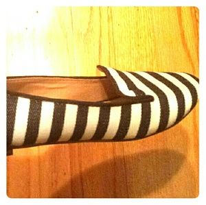 Textile old navy flats